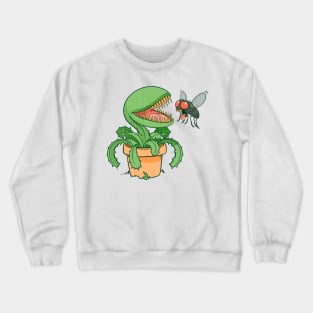 Flytrap Funny Crewneck Sweatshirt